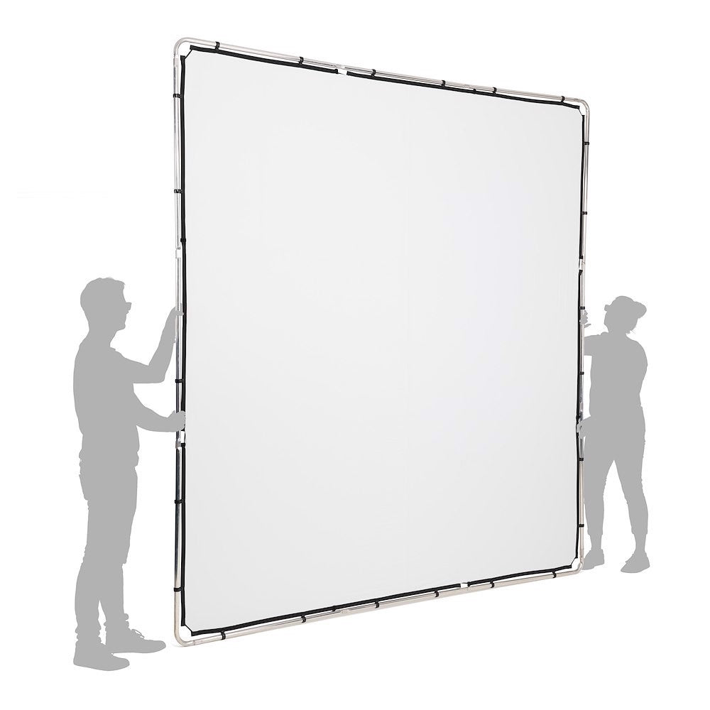 Manfrotto Pro Scrim 2.9m x 2.9m Extra Large, Size Example