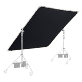 Manfrotto Pro Scrim 2.9m x 2.9m Extra Large, Shown Assembled Black Screen 