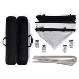 Manfrotto Pro Scrim All In One Kit 2x2m Large contents