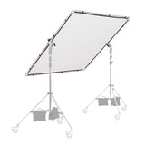 Manfrotto Pro Scrim All In One Kit 2x2m Large, diffusion