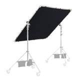 Manfrotto Pro Scrim All In One Kit 2x2m Large, black screen