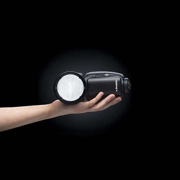 Profoto A10 for Fujifilm fits in the palm of your hand