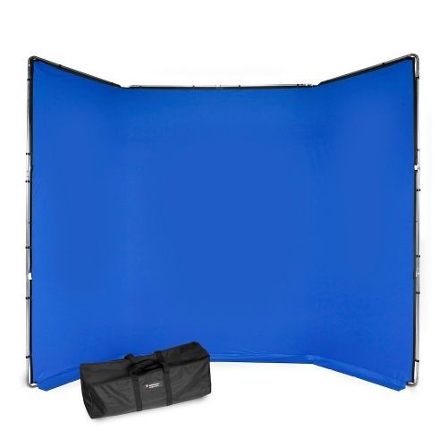 Manfrottto Chroma Key FX 4x2.9m Background Blue