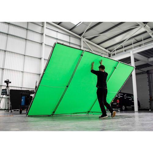 Manfrottto Chroma Key FX 4x2.9m Background Blue