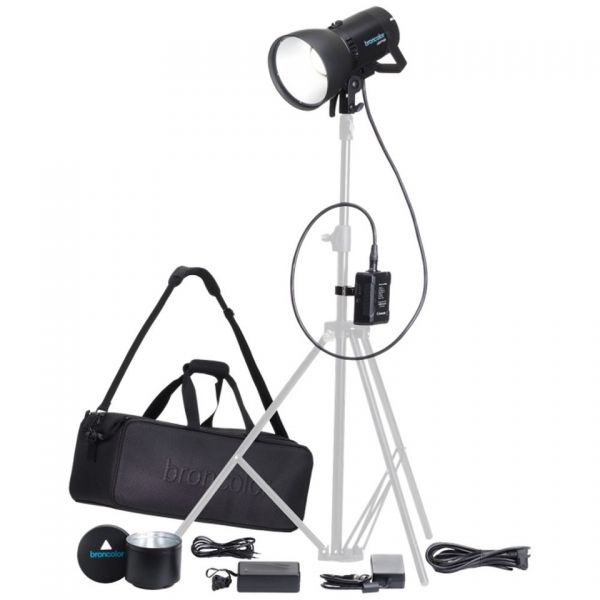 Broncolor LED F160 Versatility kit