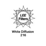 Lee Filters Rolls - 216 White Diffusion Roll - 7.62m x 1.22m (25' x 48