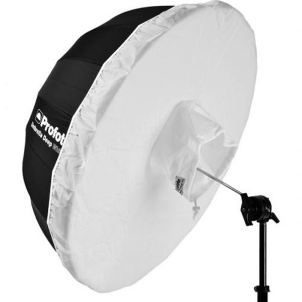 Profoto Umbrella Deep White Medium with the Umbrella M Diffuser