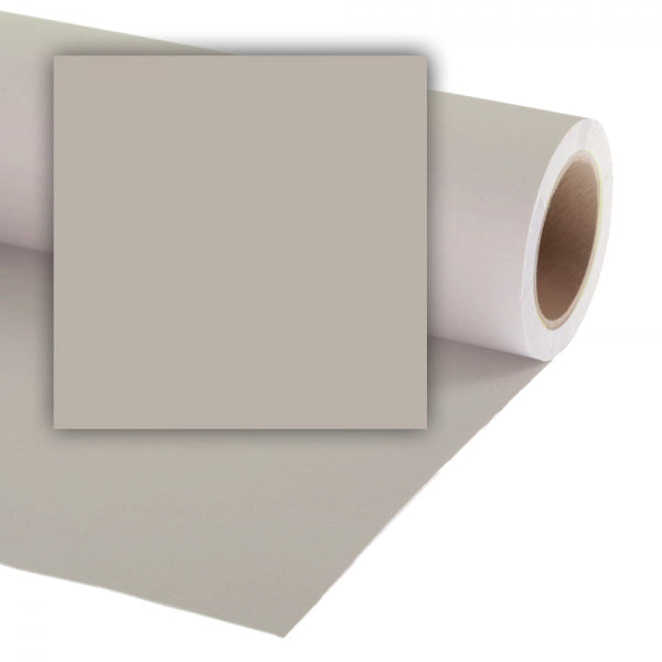 Colorama 1.35 x 11m (53" x 36ft) Steel Grey Background Paper