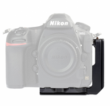 ProMediaGear L-Bracket, Nikon D850 without battery pack  (L-Plate)