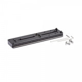 ProMediaGear PX6, 6 Inch Arca-Swiss Type Double Dovetail Plate w/ Quick Release Adapter Port