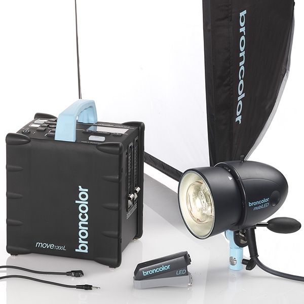 Broncolor Move 1200 L Outdoor Kit 1