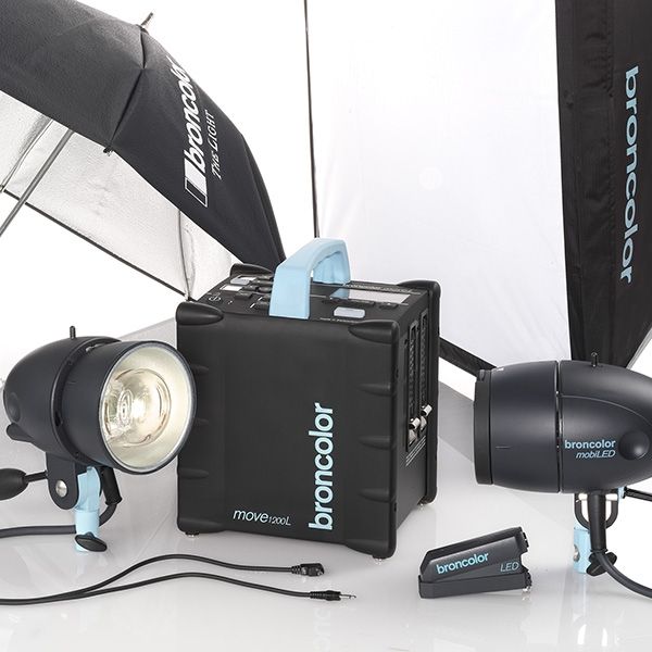 Broncolor Move 1200 L Outdoor Kit 2