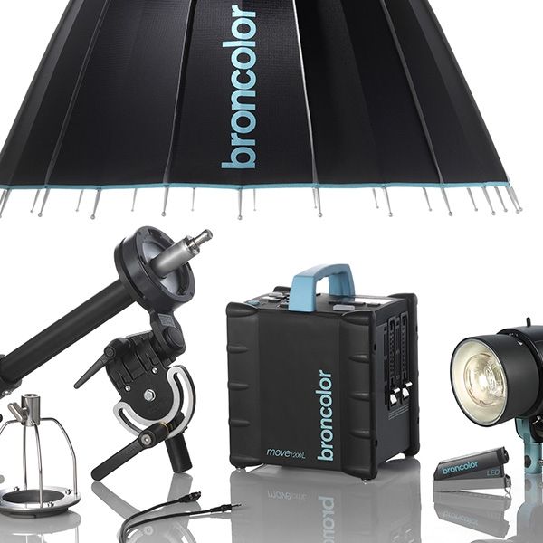 Broncolor Move 1200 L Outdoor Para Kit