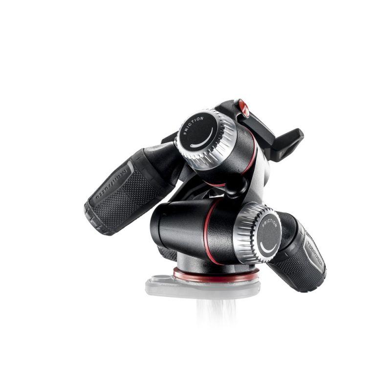 Manfrotto XPRO 3-Way Tripod Head with Retractable Levers