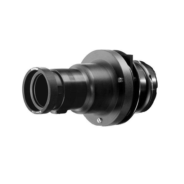 Dedolight DP1S Imager Projection Attachment with 60mm f/2.4 Lens - Accessory Chamber (Gobo+)