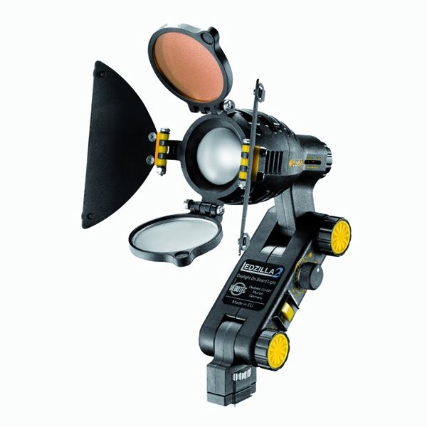 Dedolight Ledzilla2 Daylight Mini On-Camera LED Light Head