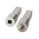 Colorama Rolleasy Pair of Stub Rollers for 2.72m Paper