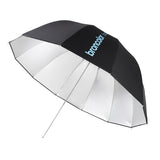 Broncolor Focus 110 Deep Umbrella Silver/Black (110cm/44")
