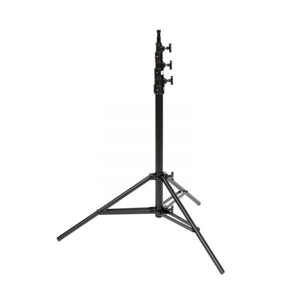 Matthews Black Medium Kit Stand with Brake - 7.7' (2.4m)