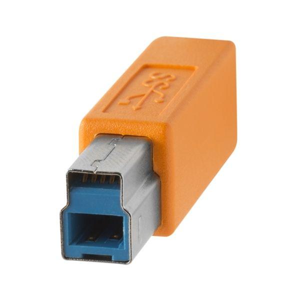 Tether Tools TetherPro USB 3.0 SuperSpeed Male A to Male B 15ft Cable - Orange