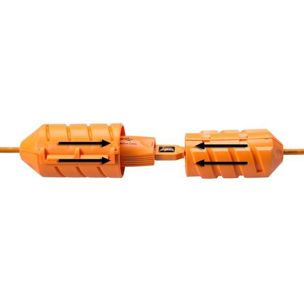 Tether Tools JerkStopper Extension Lock - Orange