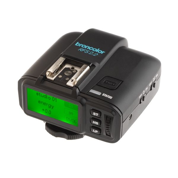 Broncolor RFS 2.2 C HS Transmitter for Canon