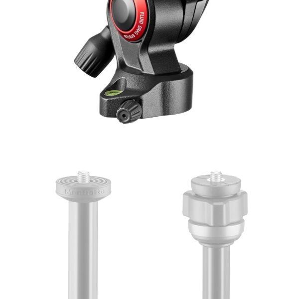 Manfrotto Befree Live Fluid Video Head