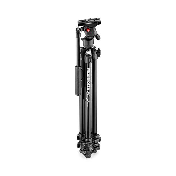 Manfrotto 290 Light Kit with Aluminium Tripod and MVH400AH Befree Live Fluid Head