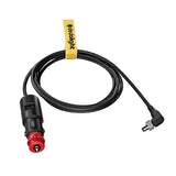 Dedolight Cable 1.8m (6') with Cigarette Lighter Adapter