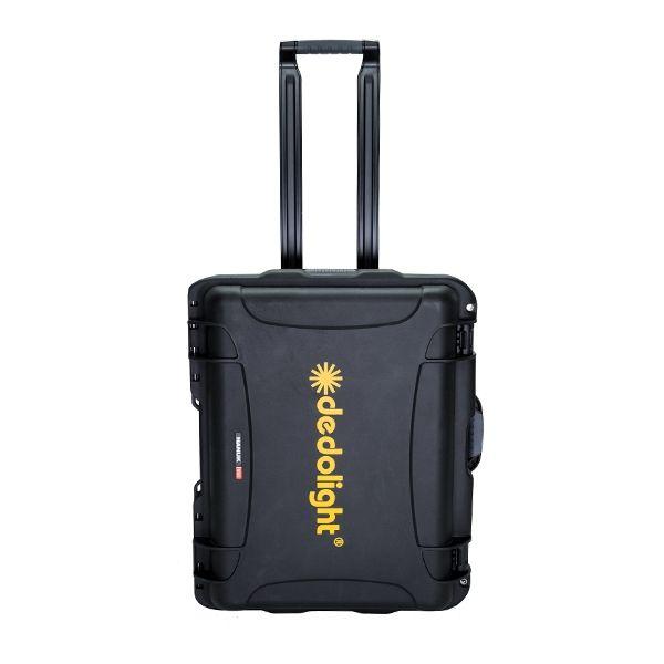 Dedolight Hard Case with Handle and Wheels