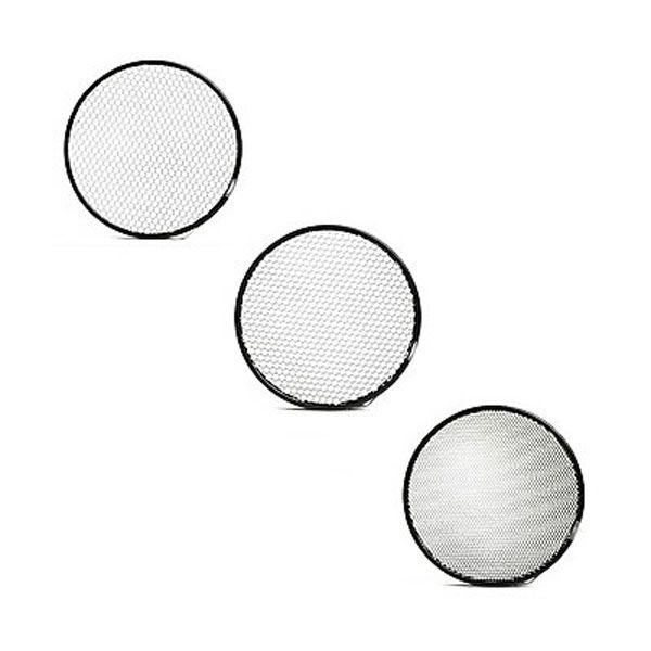 Profoto Honeycomb Grid Kit, 180mm (5º, 10º and 20º for Zoom Reflector)