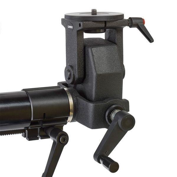 Cambo SCH-U Geared Tripod Head for Cameras up to 25kg, Including Mounting Adapter U-19