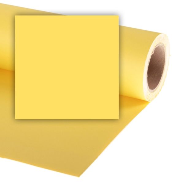 Colorama 1.35 x 11m (53" x 36ft) Dandelion Background Paper