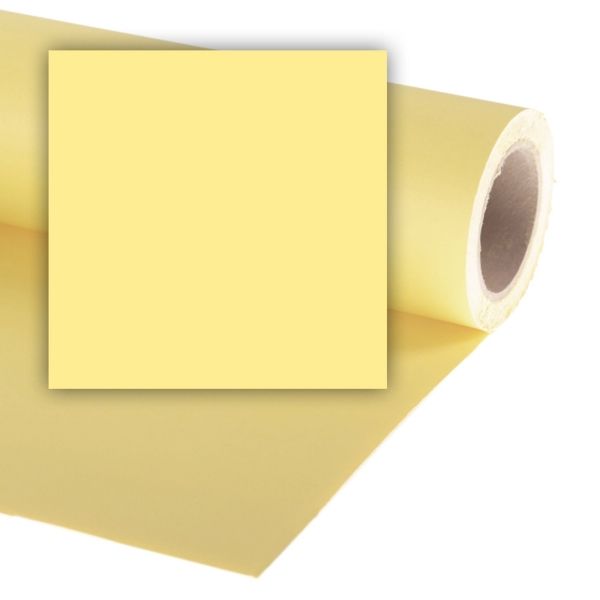 Colorama 1.35 x 11m (53" x 36ft) Lemon Background Paper
