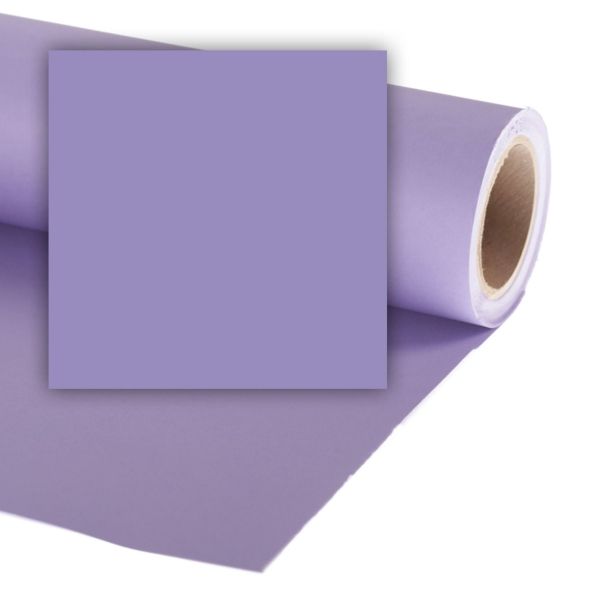 Colorama 1.35 x 11m (53" x 36ft) Lilac Background Paper