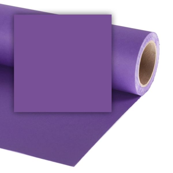 Colorama 1.35 x 11m (53" x 36ft) Royal Purple Background Paper