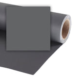Colorama 1.35 x 11m (53" x 36ft) Charcoal Background Paper