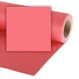 Colorama 2.72 x 11m (107" x 36ft) Coral Pink Background Paper