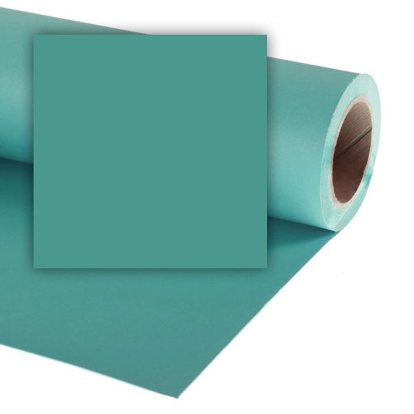 Colorama 2.72 x 11m (107" x 36ft) Sea Blue Background Paper