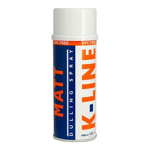 K-LINE 400ml Matt Dulling Spray (CFC Free)