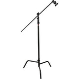 Hollywood BLACK 40" C+ Stand Complete with 40" Riser, Turtle Base, Head and 40" Arm (3.2m)