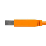 Tether Tools TetherPro USB-C to 3.0 Male B, 15' (4.6m) ORG