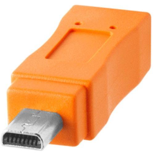 TetherPro USB-C to 2.0 Mini-B 8-Pin