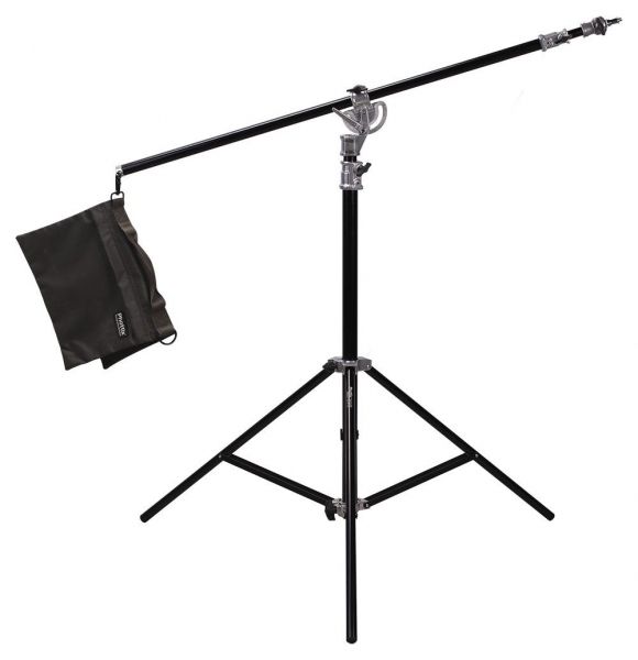 Phottix Saldo 395 Studio Boom, Light Stand & Sandbag Combo (395cm/156")