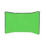 Lastolite Panoramic Background Cover 4m Chroma Key Green (Cover only)