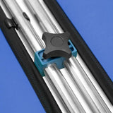 Lastolite Panoramic Background Connection Kit 2.3m Chroma Key Blue