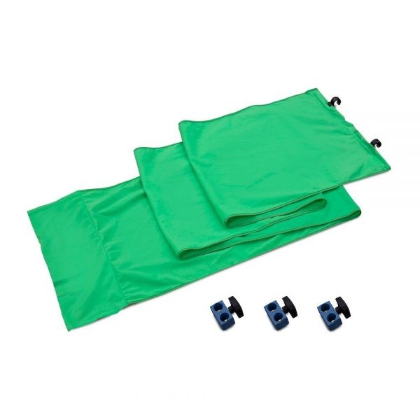 Lastolite StudioLink Chroma Key Green Connection Kit 3m