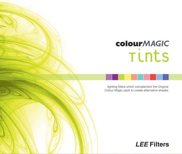 LEE Filters Colour Magic Gels - Tint