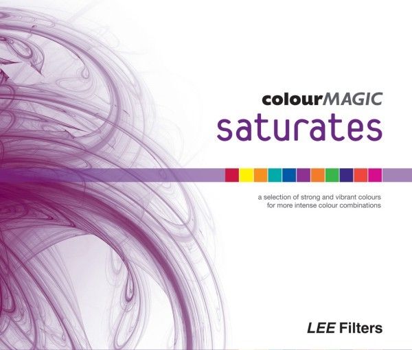 LEE Filters Colour Magic Gels - Saturates