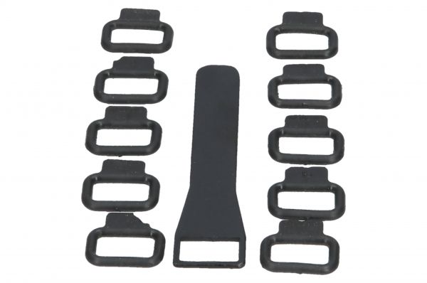HiGlide Cable Fixing Kit Small Band (Set of 10) (BW-2618)